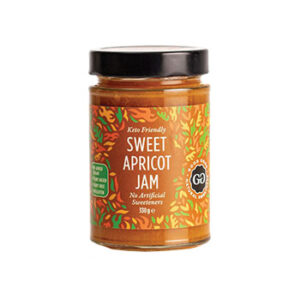 Džems aprikožu ar stēviju 330g