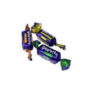 Konfektes marmelādes šokolādē Galaretka Roshen sver.