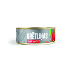 Konservi Bretliņas tomātu mērcē Banga 240g