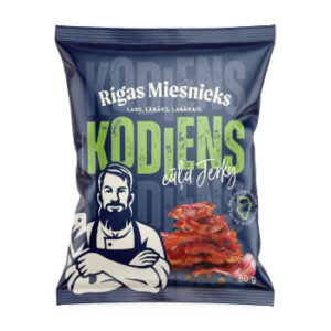 Desiņas uzkodu Kodiens cāļa jerky 80g