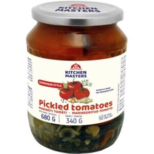 Tomāti marinēti Kitchen Master 680g/340g