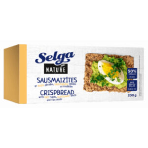 Sausmaizītes Nature ar sēklām Selga 200g
