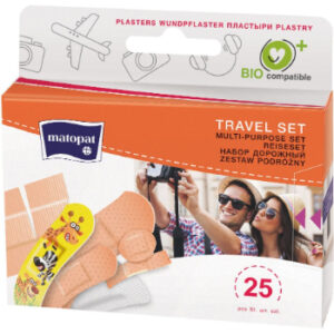 Plāksteri Matopat Travel Set 25gb