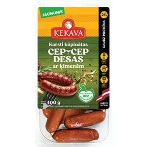 Desiņas kūpinātas cāļa  ar ķimenēm 400g