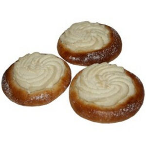 Bulciņa biezpiena apaļā