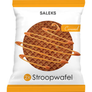 Vafeles Stroopwafel ar karameli 1gb
