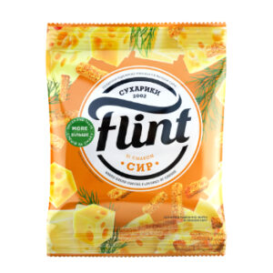 Sausiņi Flint siera 110g