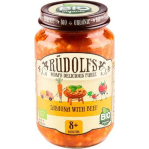 Biezenis Rūdolfs BIO lazanja no 8 mēn.190g