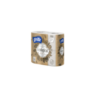 Tualetes papīrs Grite Ecological 3slāņi 4ruļļi
