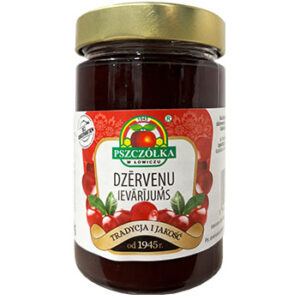 Ievārījums dzērveņu  340g