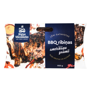 Amerikāņu BBQ Gril-ribas RM lēni gatavotas 900g