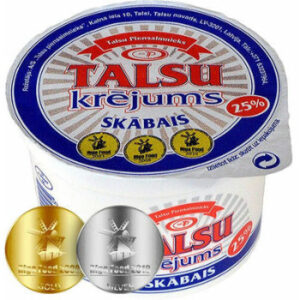 Krējums skābais Talsu 25% 230g