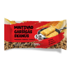Pankūkas Garšīgās ar gaļu 500g