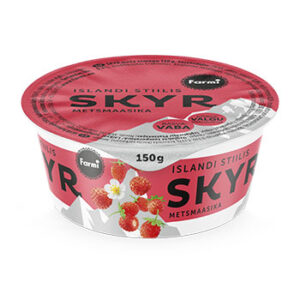 Jogurts Farmi Skyr meža zemeņu 150g