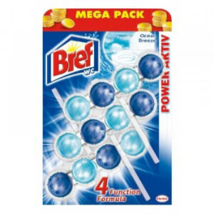 Tualetes bloks Bref Power Active Ocean 3x50g