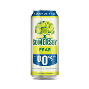 Sidrs bezalk. Somersby pear 0.5l can