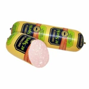 Desa Doktora ar speķi sver.