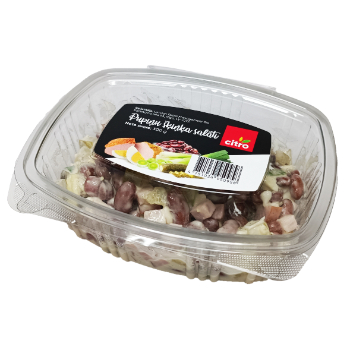 3D7A372F577B5C18156737ECE8B9D87199E848E212A2532AB0F43BC76B841E98 Salāti pupiņu-šķiņķa Citro 300g