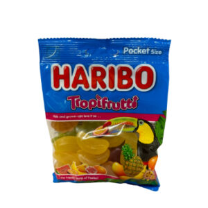 Konfektes želejas Haribo Tropifrutti 100g