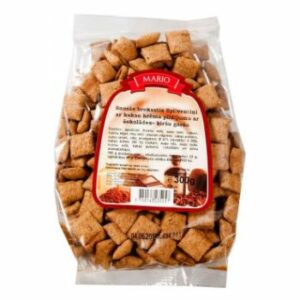 Sausās brokastis Spilventiņi ar kakao masas pild.300g