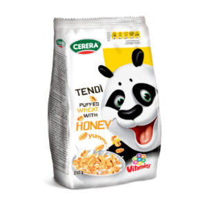 Sausās brokastis Tendi ar medu 250g