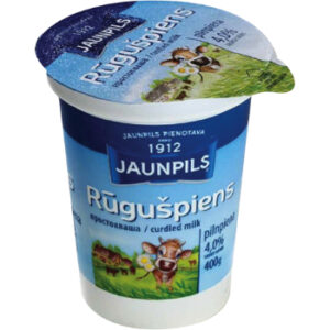 Rugušpiens pilnpiena Jaunpils 400g