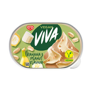 Saldējums Super Viva Vegan banānu