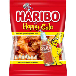 Konfektes želejas Haribo Happy Cola 100g
