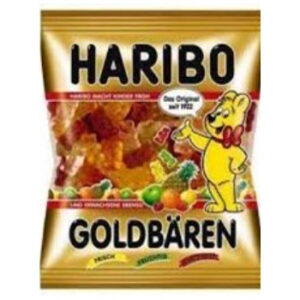 Konfektes želejas Haribo Goldbaren 100g