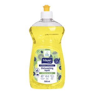 Trauku mazg. līdz. Citrus&Olive Mayeri Hipoalerģisk 500ml
