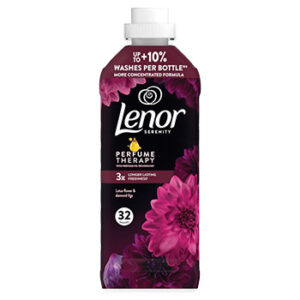 Veļas mīkstinātājs Lenor Lotus Flower & Diamond Figs 675ml
