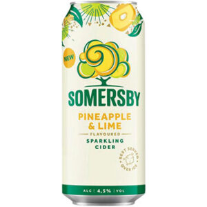 Sidrs Somersby pineapple lime 4.5% 0.5l  can