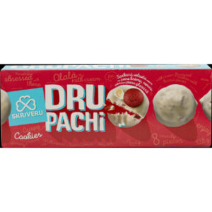 Cepumi sarkanā velveta baltās šokolādes glazūrā 128g