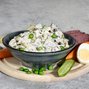 9778F13C6B36981FBB8831D6DB45EF3ED991F81765CD21415FC2E0CD5BC7E773 Salāti gaļas Sātīgie Citro 300g