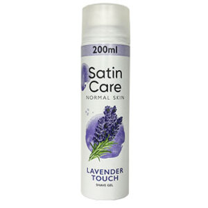 Skūšanās gēls Gillette Satin Lavender 200ml