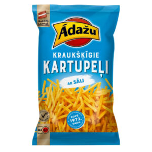 Čipsi Ādažu Kraukšķigais kartupelis ar sāli 100g