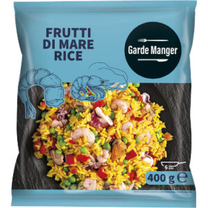 Rīsi Garde Manger ar jūras veltēm 400g