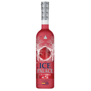 Degvīns Ice Palace Vodka Cranberry 40 % 0.7l