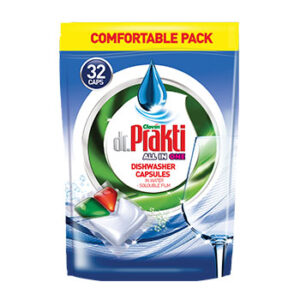 Trauku mazg. mašīnas kaps. Dr Prakti 3  32 gab.