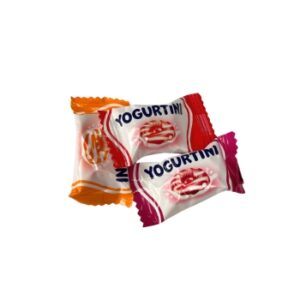 Konfektes karamele piena ar jogurta garšu Yogurtini Roshen