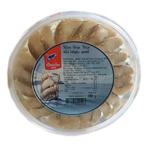 Siļķes fileja matjē eļļā Latgaļu gaumē 200g/130g