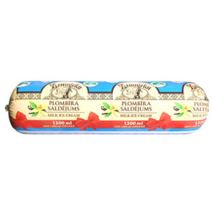 Saldējums Zemnieku Plombīra plēvē 1200ml/600g