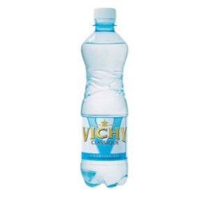 Minerālūdens Vichy Classique gāzēts 0.5l pet