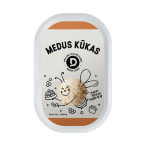 Saldējums Druva medus kūkas 1L/500g
