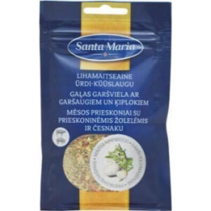 Piedeva gaļai garšaugi un ķiploki 24g