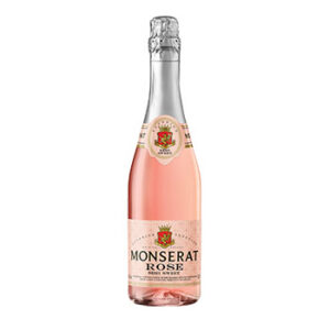 Dz.vīns  Monserat Rose semi sweet  8% 0.75l