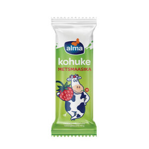 Biezpiena sieriņš ar meža zemeņu pildījumu Alma 40g