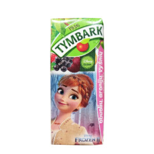 Dzēriens Tymbark āboli-aroniju-kirsu-zemeņu 0.2l