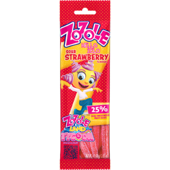 F6999B62BDBC3B9591DF11E51F3251954007481DEDDB2EB4313D32FB6FC69CB8 Konfektes želejas Strawberry Zozole 75g