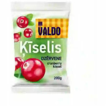 F80B0F0C6D413451434949F686678744A51EBB5E21B1EB0C4CBD097FA020A0FB Ķīselis Valdo dzērveņu g. 200g